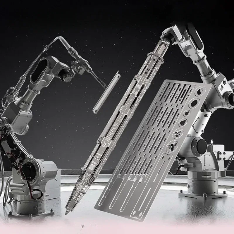 Office And Tech - قلم جل ميكانيكي معدني إبداعي عالي