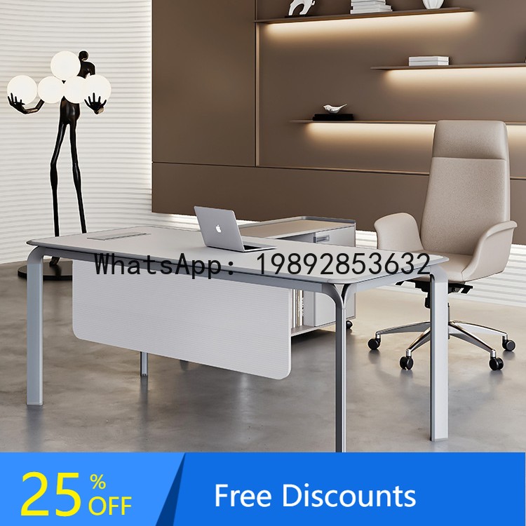 Office Tech Management - YFY مكتب مدير مكتب بسيط وحديث