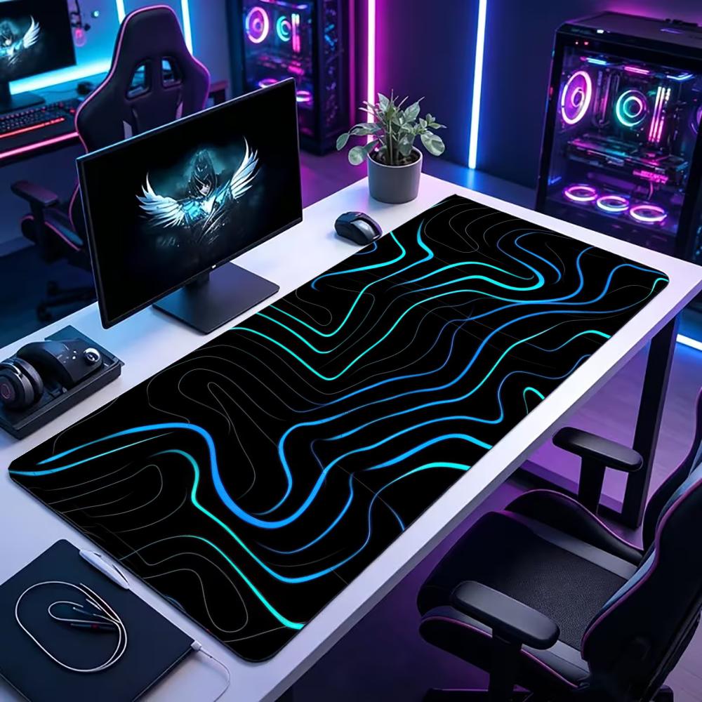Office And Tech - لوحة ماوس كبيرة جداً XXL للألعاب،