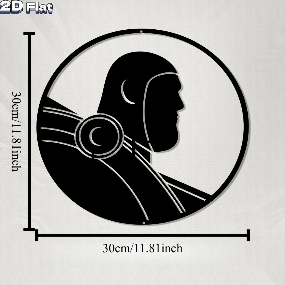 لوحة جدارية حديثة على شكل روبو - مراجعة Office And Tech وسعره