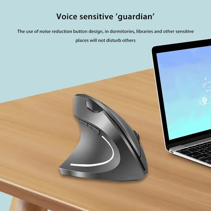 فأرة لينوفو لاسلكية عمودية قاب - مراجعة Ergonomic Mouse Vertical وسعره