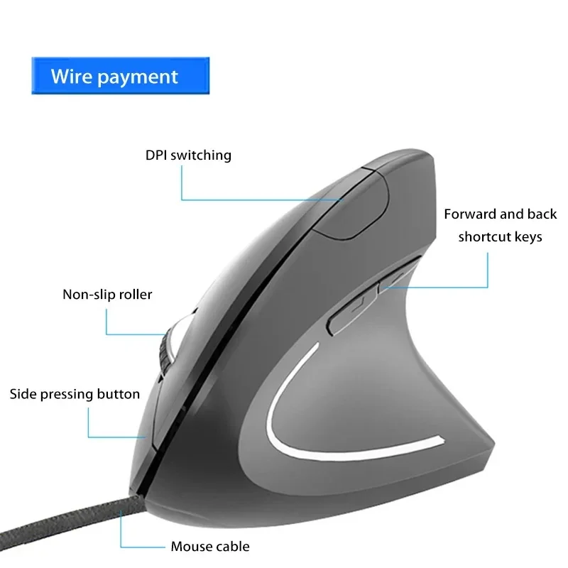 فأرة لينوفو لاسلكية عمودية قاب - مراجعة Ergonomic Mouse Vertical وسعره