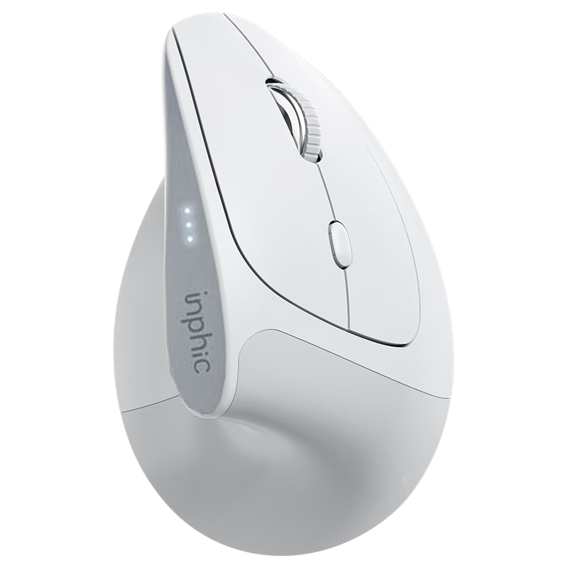 ماوس لاسلكي عمودي Inphic X9 PR - مراجعة Ergonomic Mouse Vertical وسعره