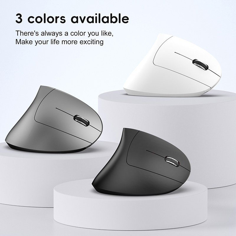 ماوس لاسلكي عمودي ثنائي الوضع  - مراجعة Ergonomic Mouse Vertical وسعره