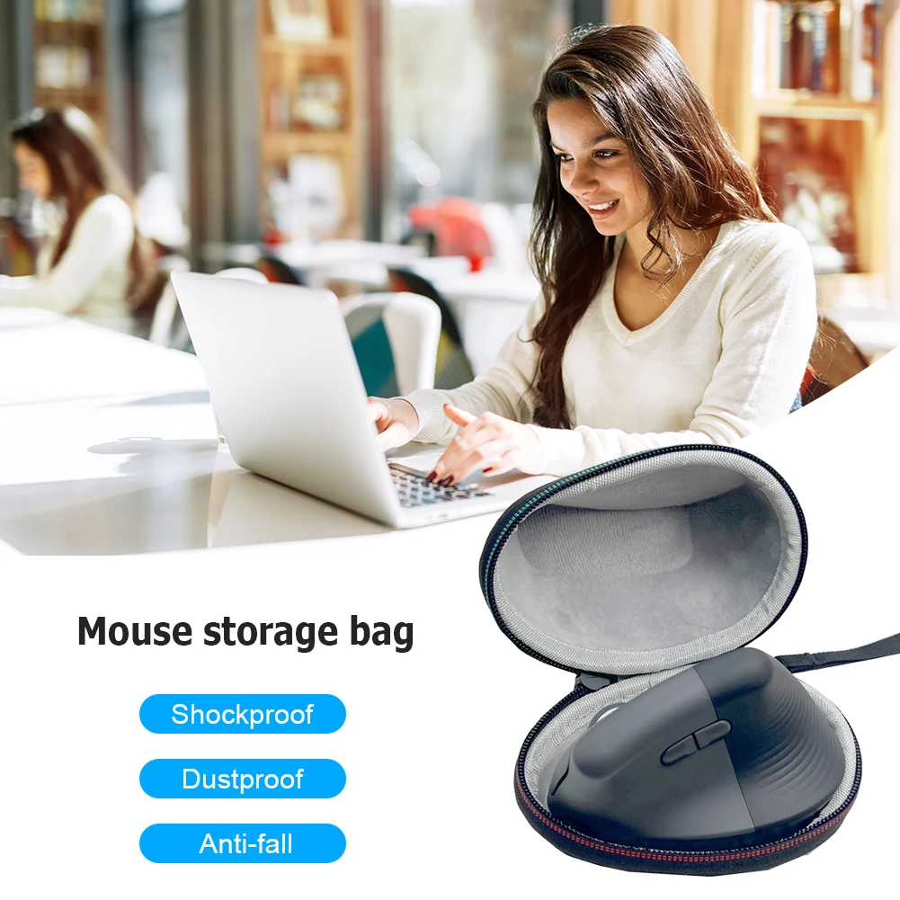 إيفا حقيبة حمل الغبار السفر حم - مراجعة Ergonomic Mouse Vertical وسعره