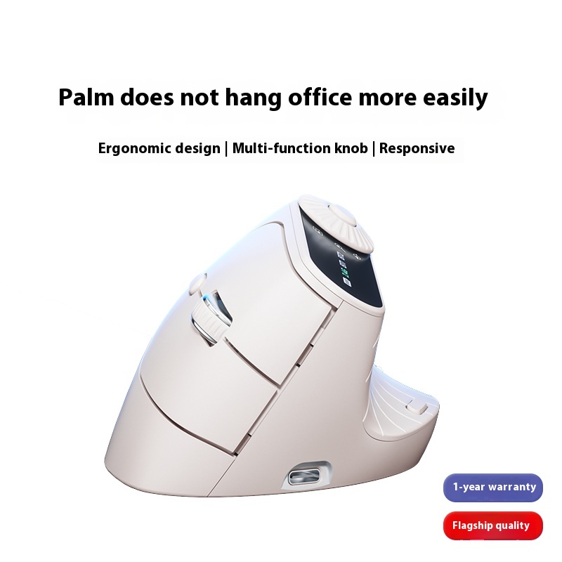 ماوس ألعاب Monster M2 PRO MAX  - مراجعة Ergonomic Mouse Vertical وسعره