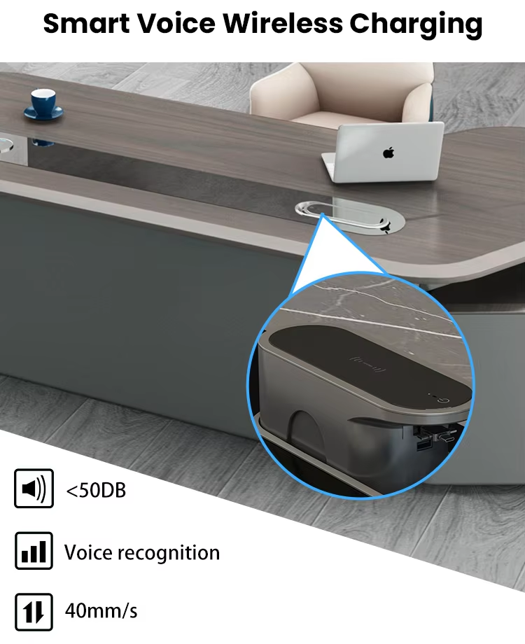 مكتب مكتب خشبي قابل للتحويل عل - مراجعة Office Tech Management وسعره