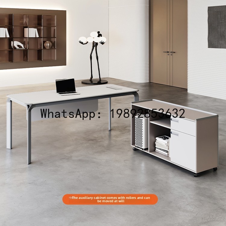 YFY مكتب مدير مكتب بسيط وحديث  - مراجعة Office Tech Management وسعره