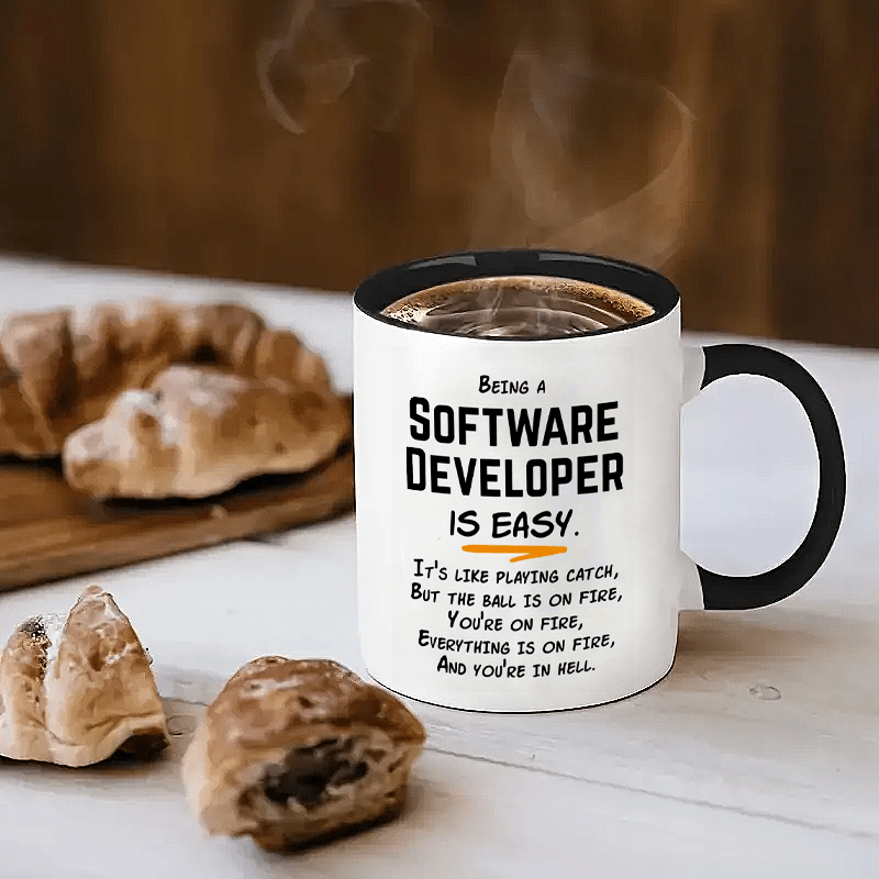 كوب سيراميك 11 أونصة بتصميم مب - مراجعة Office And Tech وسعره