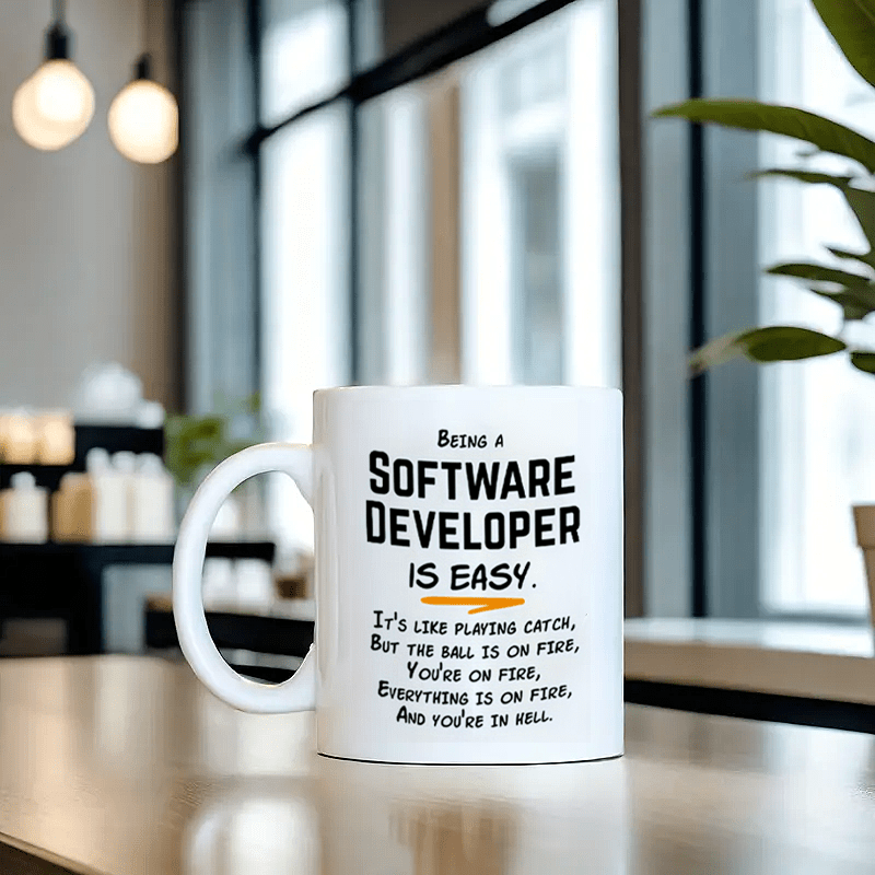 كوب سيراميك 11 أونصة بتصميم مب - مراجعة Office And Tech وسعره
