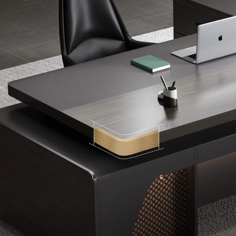 ❀ مكتب تنفيذي فاخر على شكل حرف - مراجعة Office Tech Management وسعره