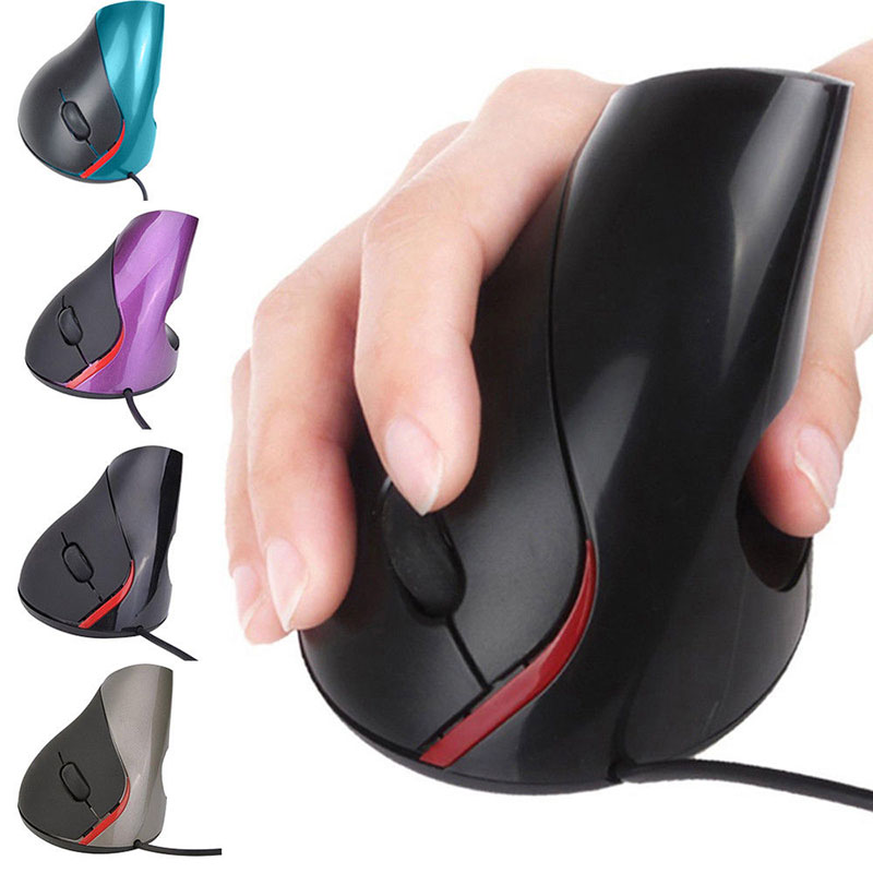 ماوس سلكي بمنفذ USB، ماوس بصري - مراجعة Ergonomic Mouse Vertical وسعره