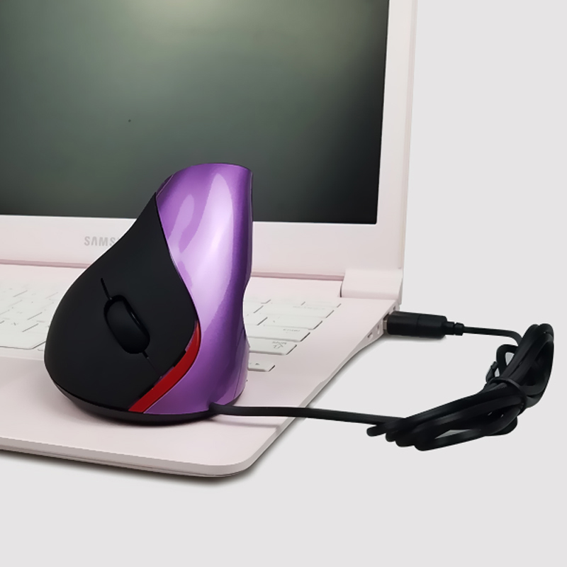ماوس سلكي بمنفذ USB، ماوس بصري - مراجعة Ergonomic Mouse Vertical وسعره