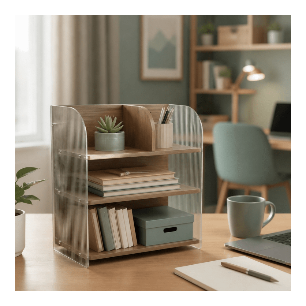 صندوق تخزين راوتر واي فاي أبيض - مراجعة Office Tech Management وسعره