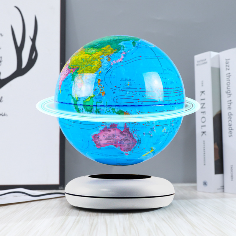 كرة أرضية مغناطيسية عائمة 8 بو - مراجعة The Office Tech وسعره